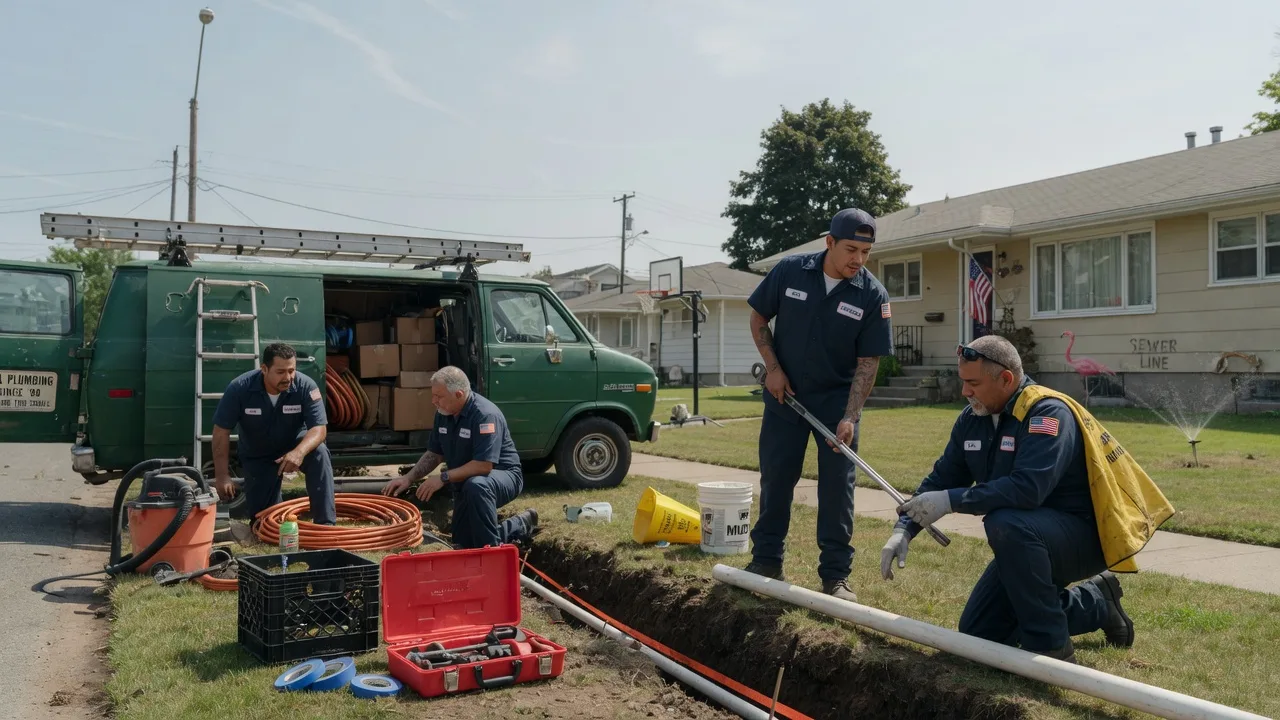 Gas Line Installation in Hunt, TX near me